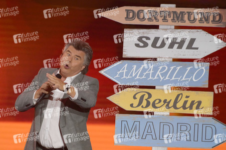 TV-Show 'Das große Schlagerjubiläum 2022 - Auf die nächsten 100!' in Leipzig