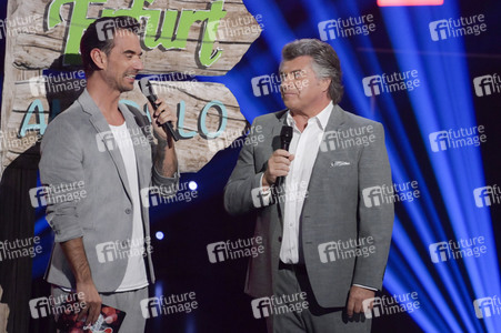 TV-Show 'Das große Schlagerjubiläum 2022 - Auf die nächsten 100!' in Leipzig