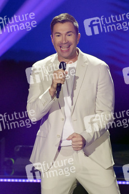 TV-Show 'Das große Schlagerjubiläum 2022 - Auf die nächsten 100!' in Leipzig