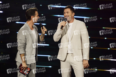 TV-Show 'Das große Schlagerjubiläum 2022 - Auf die nächsten 100!' in Leipzig