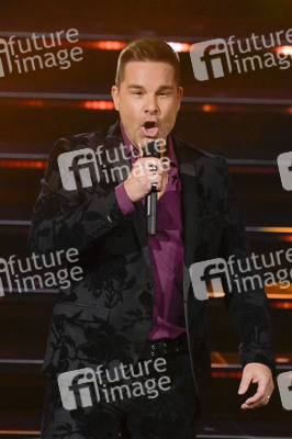 TV-Show 'Das große Schlagerjubiläum 2022 - Auf die nächsten 100!' in Leipzig