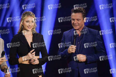 TV-Show 'Das große Schlagerjubiläum 2022 - Auf die nächsten 100!' in Leipzig