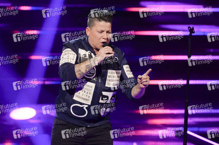 TV-Show 'Das große Schlagerjubiläum 2022 - Auf die nächsten 100!' in Leipzig