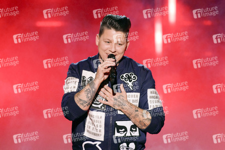 TV-Show 'Das große Schlagerjubiläum 2022 - Auf die nächsten 100!' in Leipzig