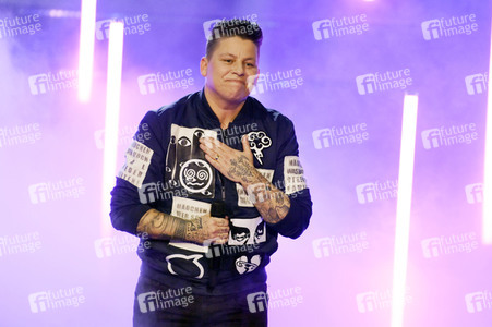 TV-Show 'Das große Schlagerjubiläum 2022 - Auf die nächsten 100!' in Leipzig