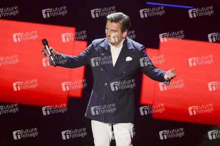 TV-Show 'Das große Schlagerjubiläum 2022 - Auf die nächsten 100!' in Leipzig