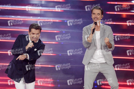 TV-Show 'Das große Schlagerjubiläum 2022 - Auf die nächsten 100!' in Leipzig