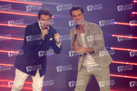 TV-Show 'Das große Schlagerjubiläum 2022 - Auf die nächsten 100!' in Leipzig