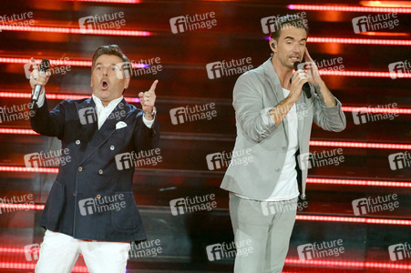 TV-Show 'Das große Schlagerjubiläum 2022 - Auf die nächsten 100!' in Leipzig