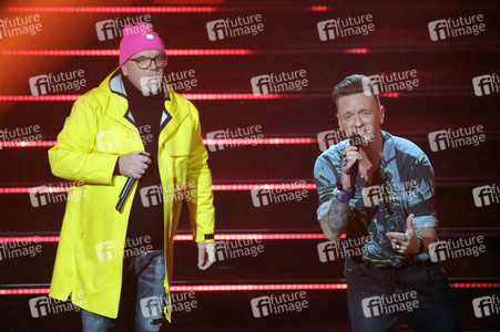 TV-Show 'Das große Schlagerjubiläum 2022 - Auf die nächsten 100!' in Leipzig