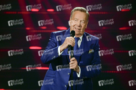 TV-Show 'Das große Schlagerjubiläum 2022 - Auf die nächsten 100!' in Leipzig