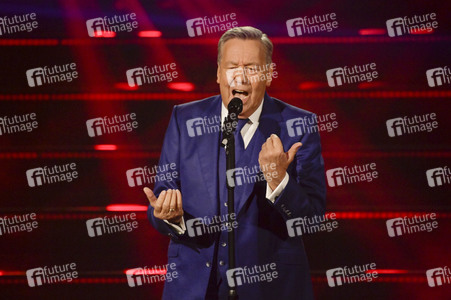 TV-Show 'Das große Schlagerjubiläum 2022 - Auf die nächsten 100!' in Leipzig