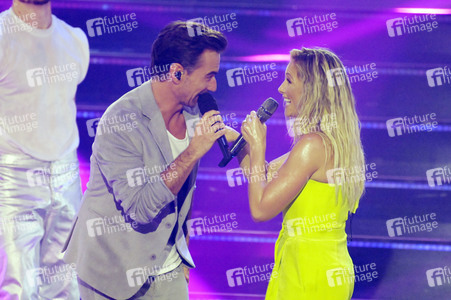 TV-Show 'Das große Schlagerjubiläum 2022 - Auf die nächsten 100!' in Leipzig