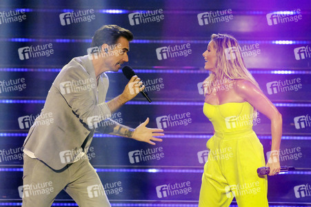 TV-Show 'Das große Schlagerjubiläum 2022 - Auf die nächsten 100!' in Leipzig