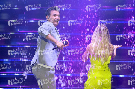 TV-Show 'Das große Schlagerjubiläum 2022 - Auf die nächsten 100!' in Leipzig