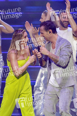 TV-Show 'Das große Schlagerjubiläum 2022 - Auf die nächsten 100!' in Leipzig