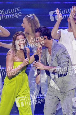 TV-Show 'Das große Schlagerjubiläum 2022 - Auf die nächsten 100!' in Leipzig