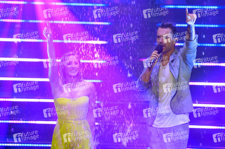 TV-Show 'Das große Schlagerjubiläum 2022 - Auf die nächsten 100!' in Leipzig