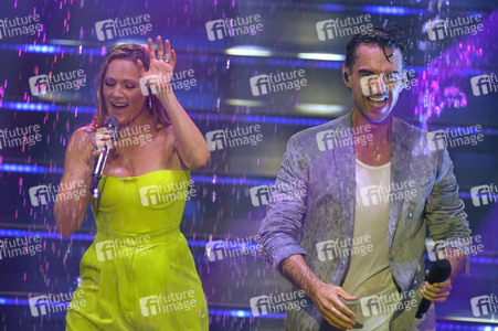 TV-Show 'Das große Schlagerjubiläum 2022 - Auf die nächsten 100!' in Leipzig