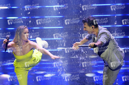 TV-Show 'Das große Schlagerjubiläum 2022 - Auf die nächsten 100!' in Leipzig