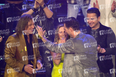 TV-Show 'Das große Schlagerjubiläum 2022 - Auf die nächsten 100!' in Leipzig