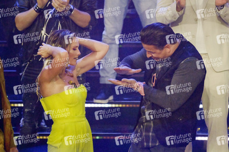 TV-Show 'Das große Schlagerjubiläum 2022 - Auf die nächsten 100!' in Leipzig