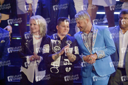 TV-Show 'Das große Schlagerjubiläum 2022 - Auf die nächsten 100!' in Leipzig