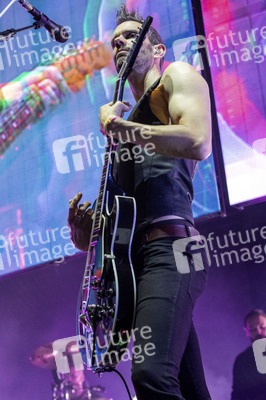 Konzert von Placebo in Hamburg