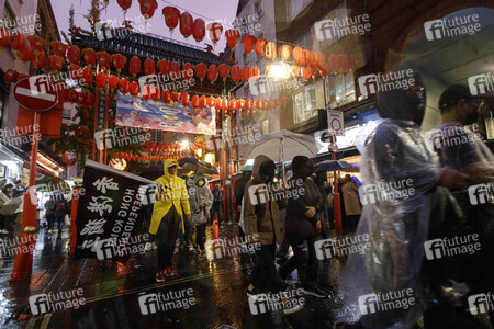Protest gegen Gewalt an Bob Chan in London