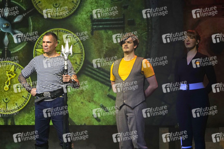 Musicalaufführung '20.000 Meilen unter dem Meer - Das Fantasy Musical' in Berlin