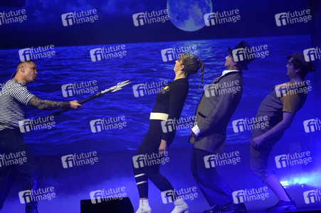 Musicalaufführung '20.000 Meilen unter dem Meer - Das Fantasy Musical' in Berlin