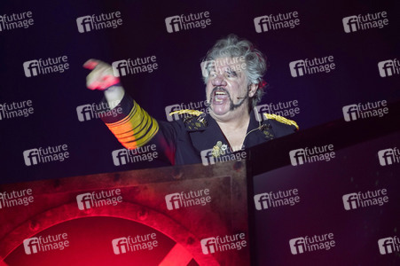 Musicalaufführung '20.000 Meilen unter dem Meer - Das Fantasy Musical' in Berlin