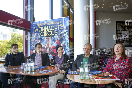 Pressetermin zum Weihnachtscircus 2022 in Hannover