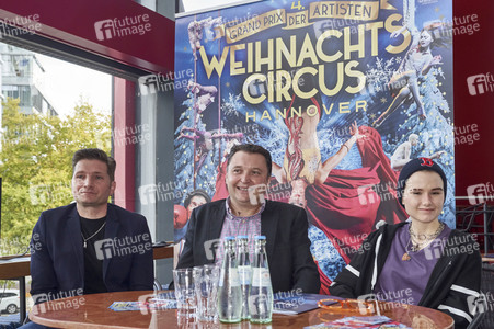 Pressetermin zum Weihnachtscircus 2022 in Hannover