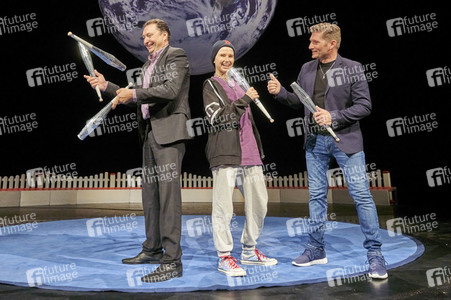 Pressetermin zum Weihnachtscircus 2022 in Hannover