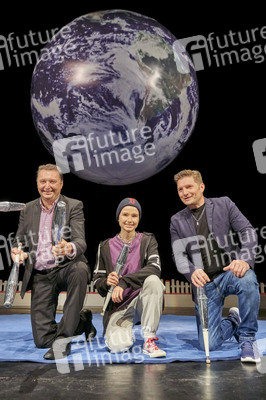 Pressetermin zum Weihnachtscircus 2022 in Hannover