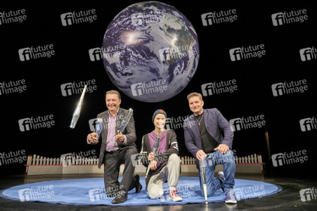 Pressetermin zum Weihnachtscircus 2022 in Hannover