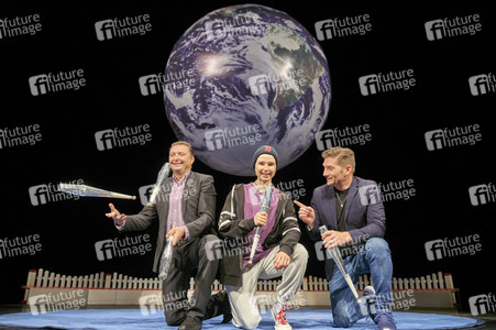 Pressetermin zum Weihnachtscircus 2022 in Hannover