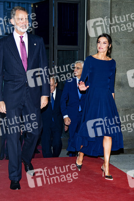 Opernaufführung 'Aida' in Madrid