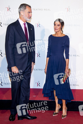 Opernaufführung 'Aida' in Madrid