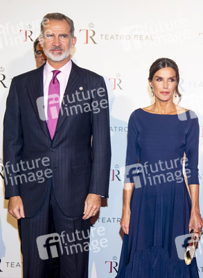 Opernaufführung 'Aida' in Madrid