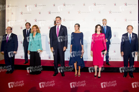 Opernaufführung 'Aida' in Madrid