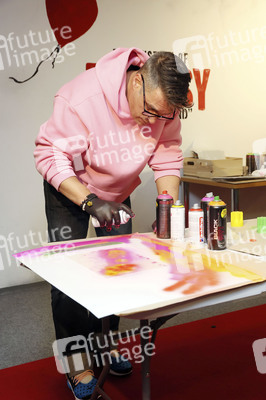 Charity Event in der Banksy Ausstellung in Hamburg