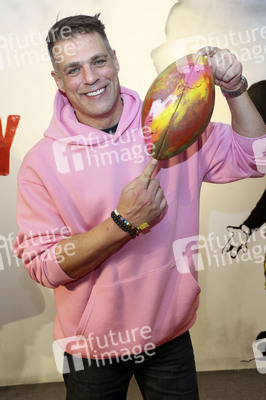 Charity Event in der Banksy Ausstellung in Hamburg