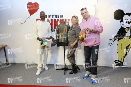 Charity Event in der Banksy Ausstellung in Hamburg