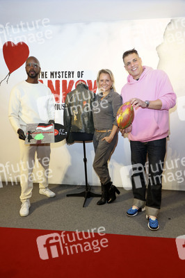 Charity Event in der Banksy Ausstellung in Hamburg