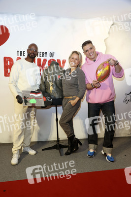 Charity Event in der Banksy Ausstellung in Hamburg