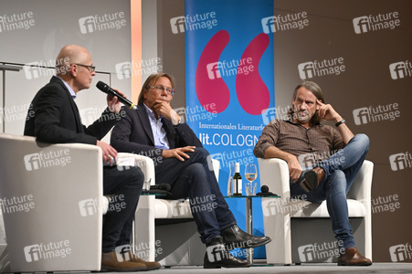 Lit.Cologne 2022 Spezial mit Richard David Precht und Harald Welzer in Köln