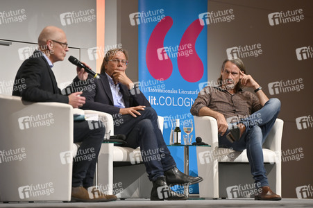 Lit.Cologne 2022 Spezial mit Richard David Precht und Harald Welzer in Köln