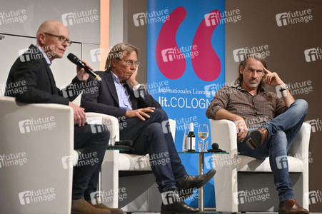 Lit.Cologne 2022 Spezial mit Richard David Precht und Harald Welzer in Köln